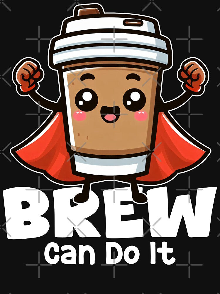 BREW CAN DO IT - BARISTA GIFT by KEF Custom