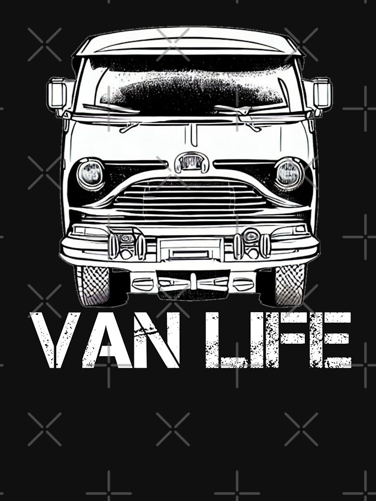 Van Life. Camping Car Van by EnzoVectorism