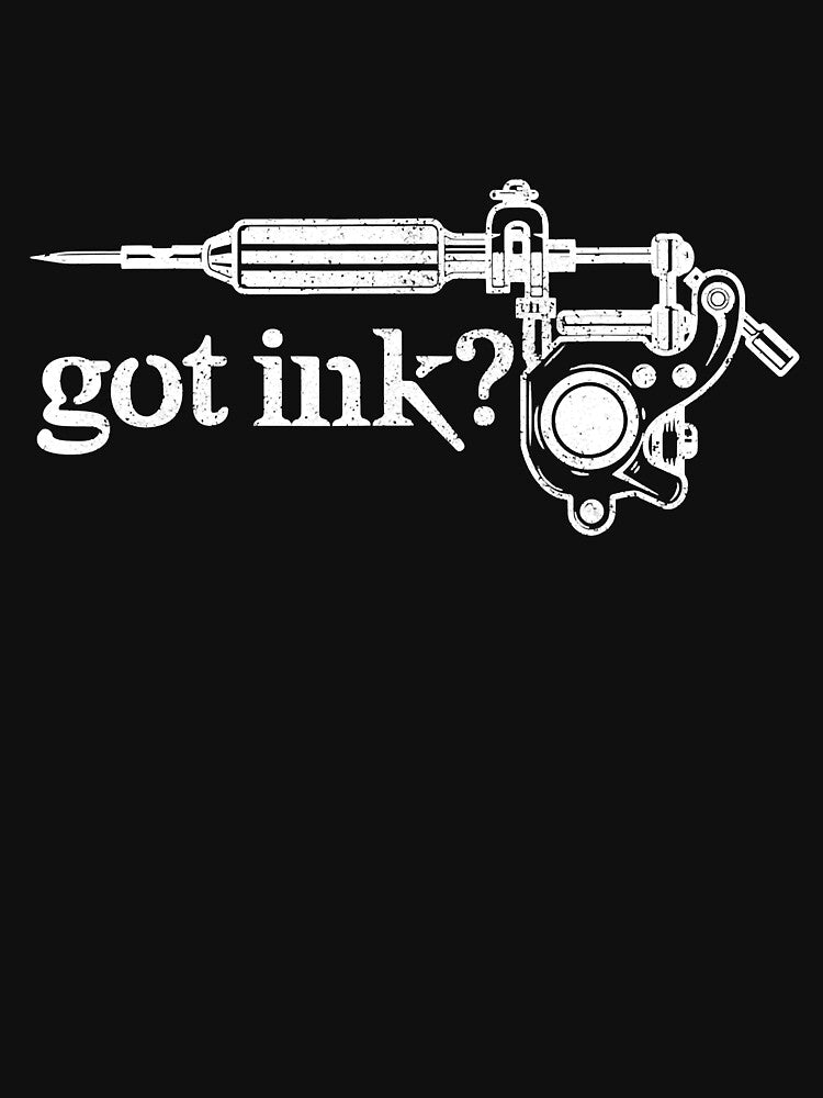 Got Ink Tattoo Gun - Tattoo Artist by andrewbrian
