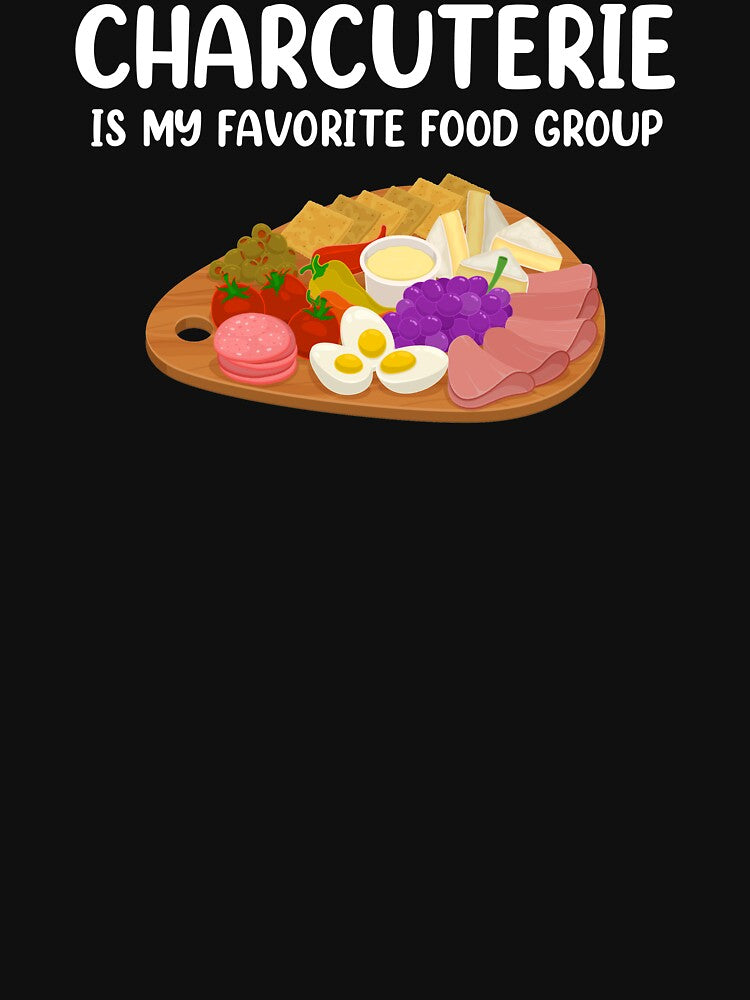 Favorite Food Group Cheese Board Charcuterie design by jakehughes2015