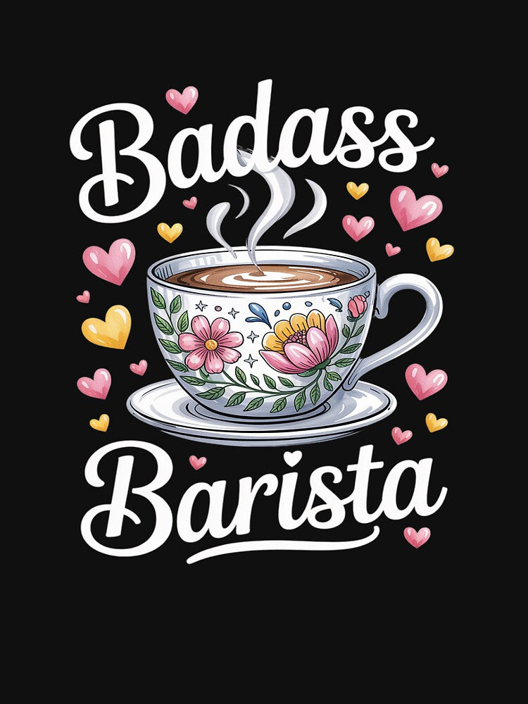 Badass Barista Espresso Coffee by JonBarnes22