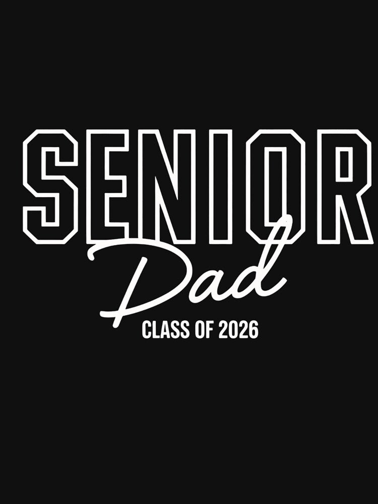 Senior Dad Class Of 2026 Graduation by StephenDDArt