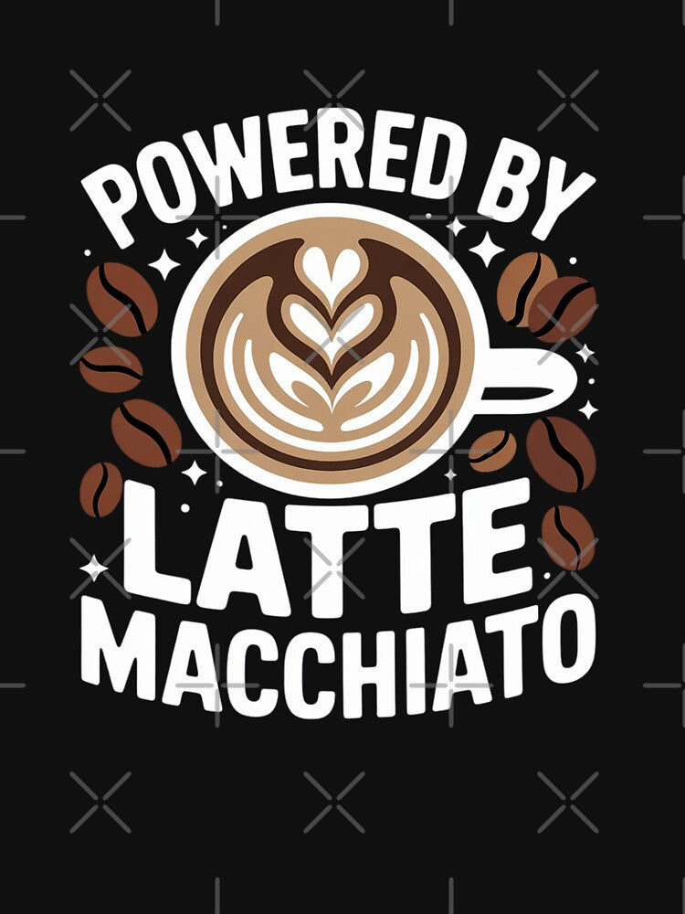 Powered by Latte Macchiato Coffee Enthusiast by ryukaizox1
