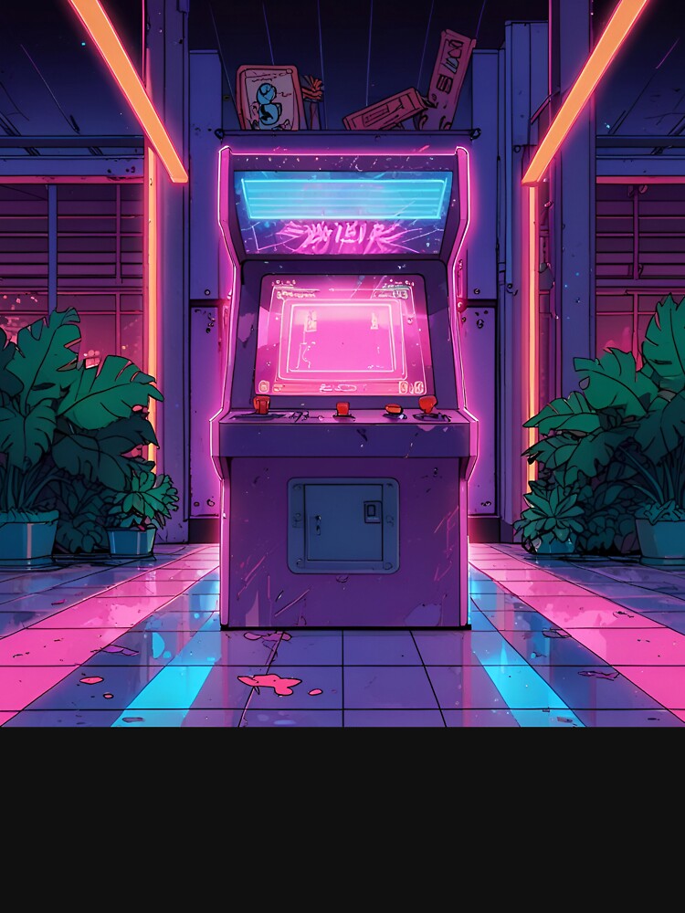 Retro Arcade Vibes - 80s by BuRetro