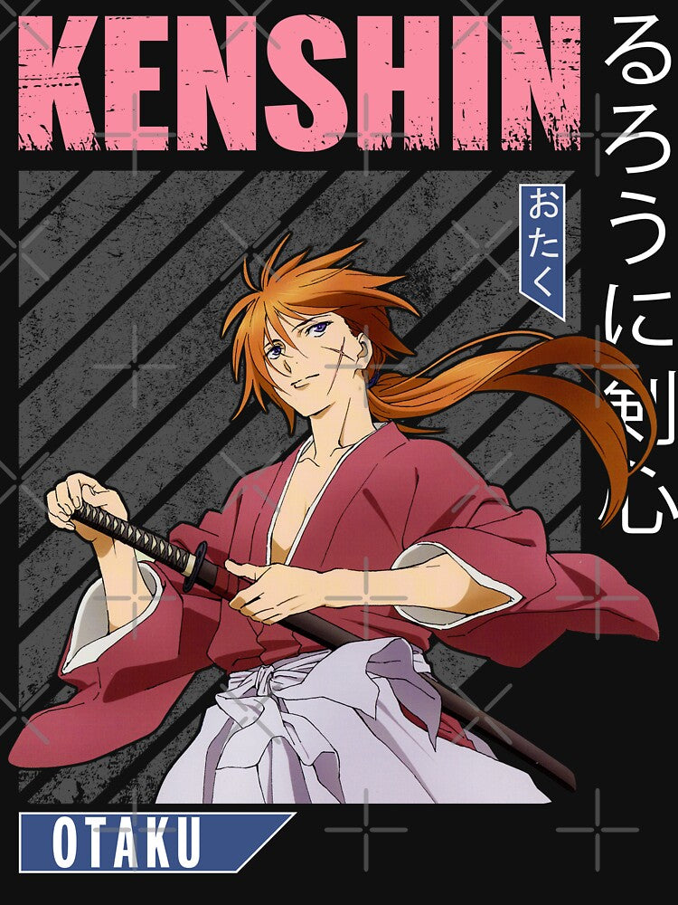 Kenshin Otaku by visionsunveiled