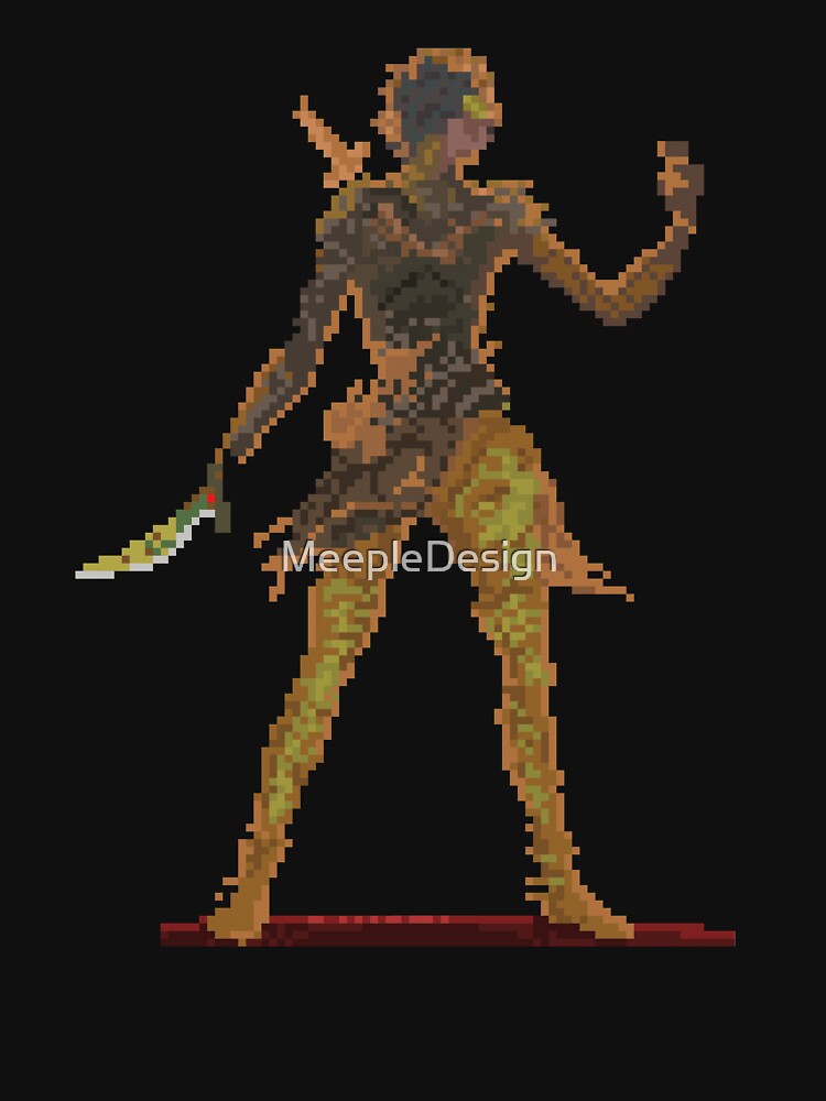 Gloomhaven Scoundrel Pixel Design - Board Game Inspired Graphic - Tabletop Gaming by MeepleDesign