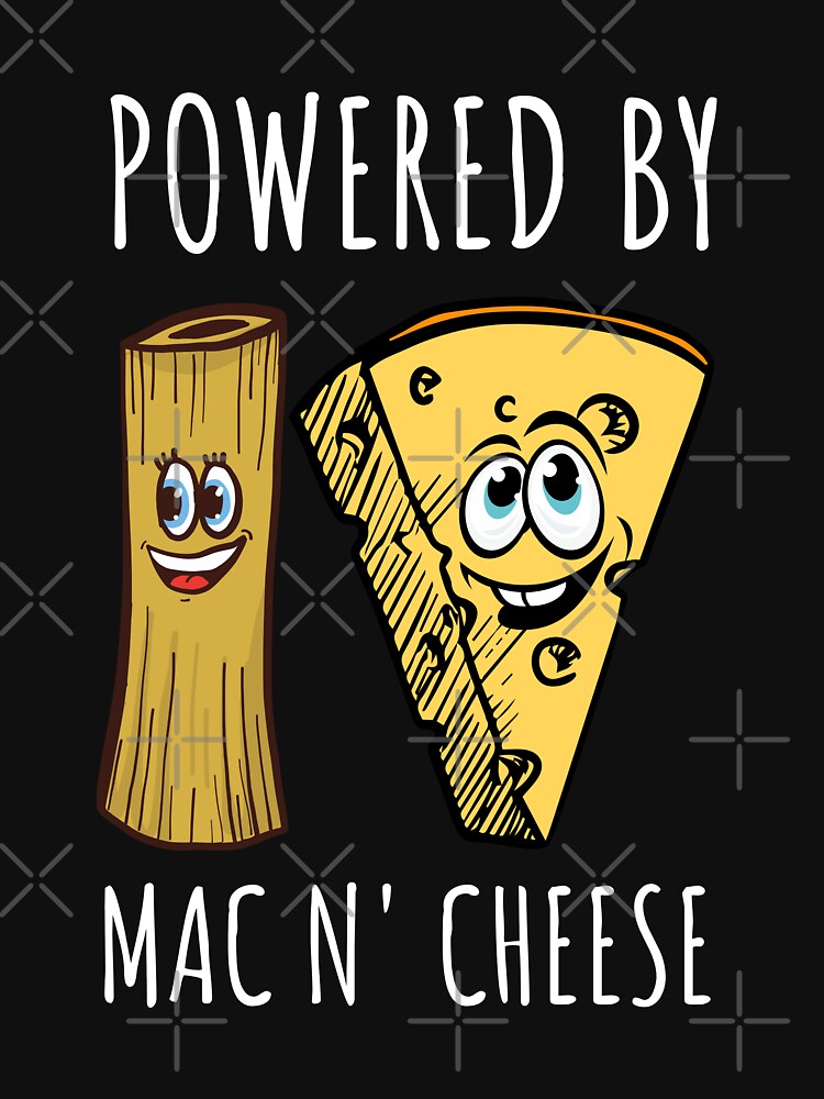 Funny Mac N Cheese Love Food Gift by kALENZI