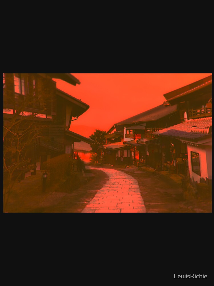 Aesthetic Anime Scenery by LewisRichie