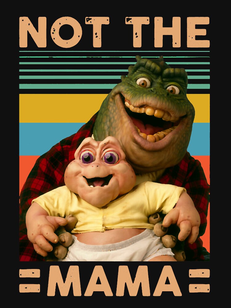 Awesome Baby Sinclair Character Loved By Everyone Beauty Funky Mama Hinkleman Cute Fan Not The Mama by RolandGarnier
