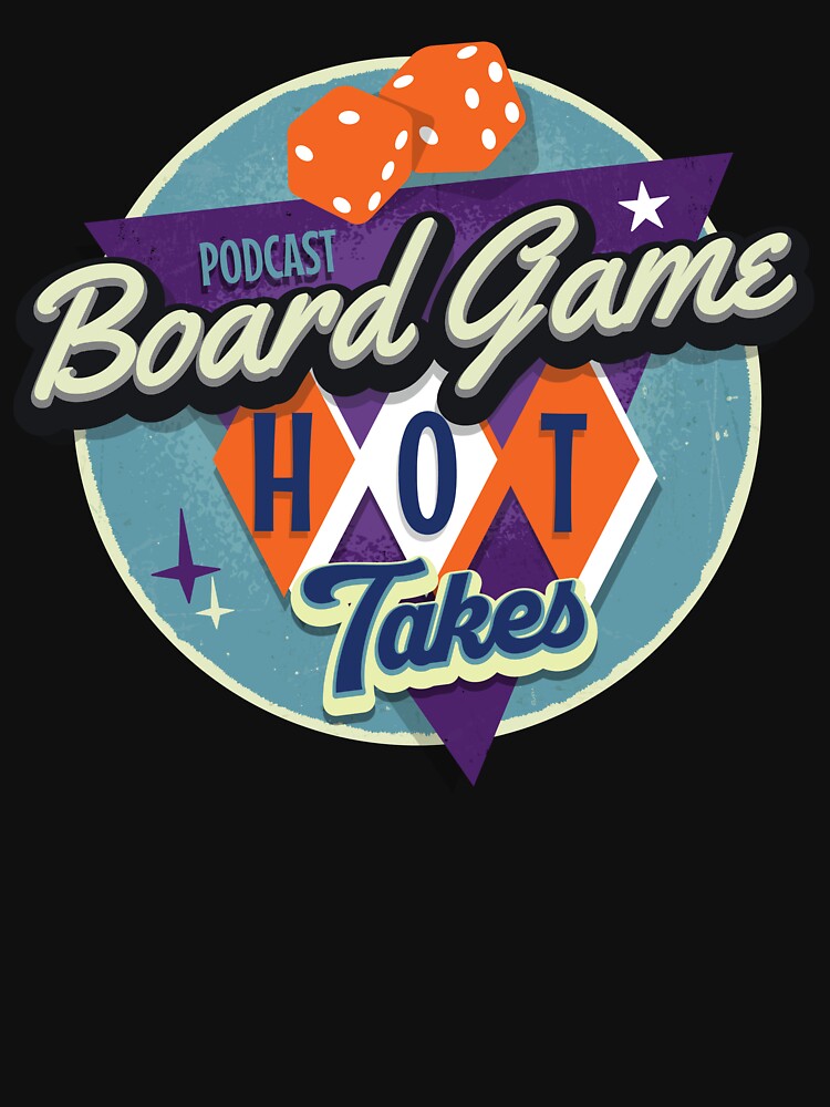 Board Game Hot Takes Podcast Logo by BGHotTakes