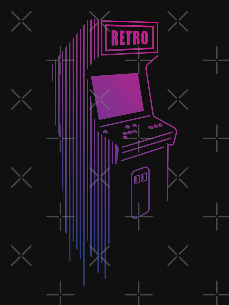 Retro Arcade Machine by MartineMeeka