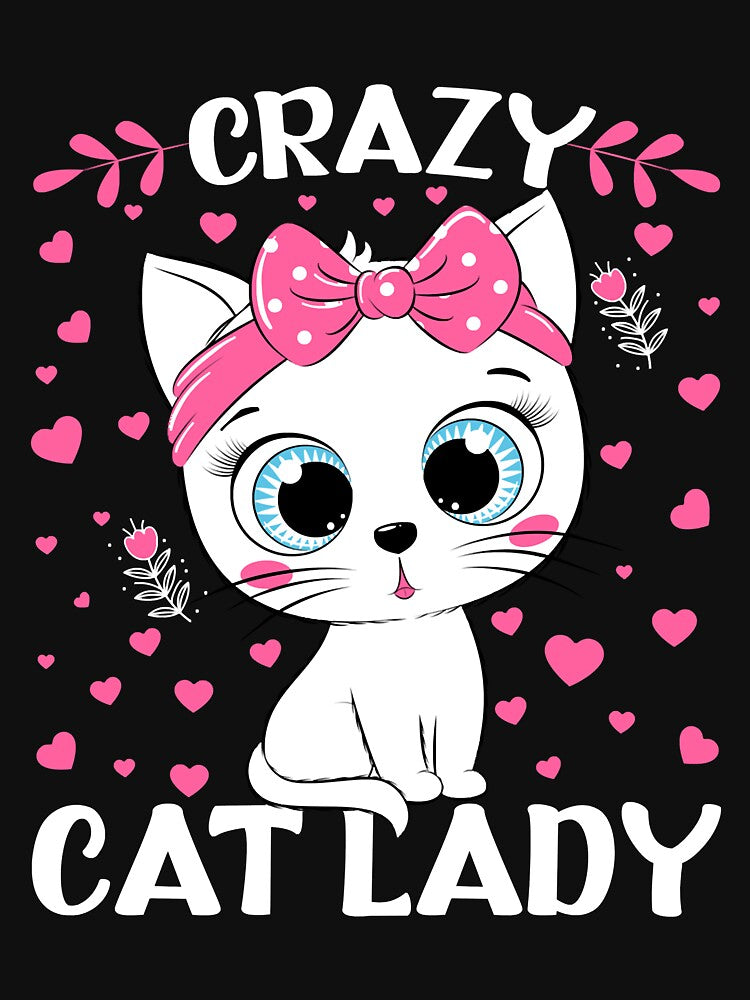 Crazy Cat Lady Cat Whisperer Mom Mothers Day Pet Owner by zorinaabzs143