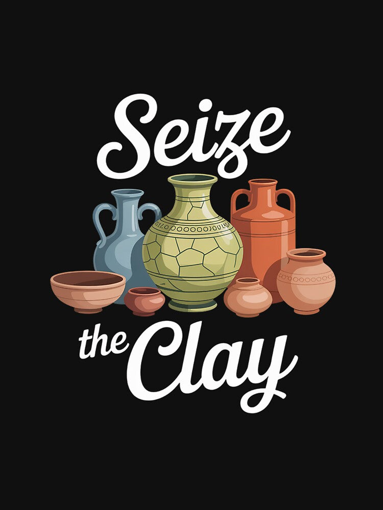 Pottery Ceramics Artist Seize The Clay by Dakarothill
