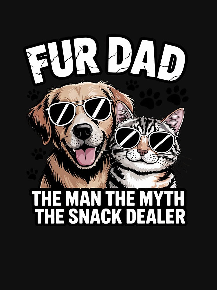 Fur Dad The Man The Myth The Snack Dealer4 by MathisBellanger
