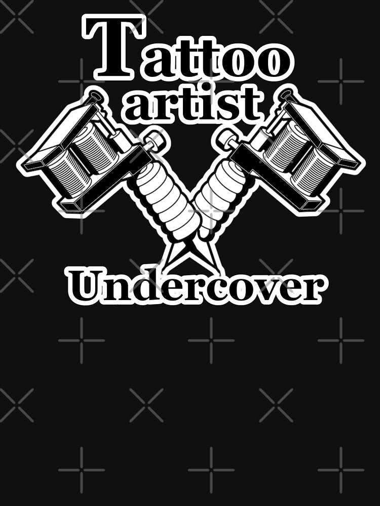 Tattoo artist Undercover by catalin87