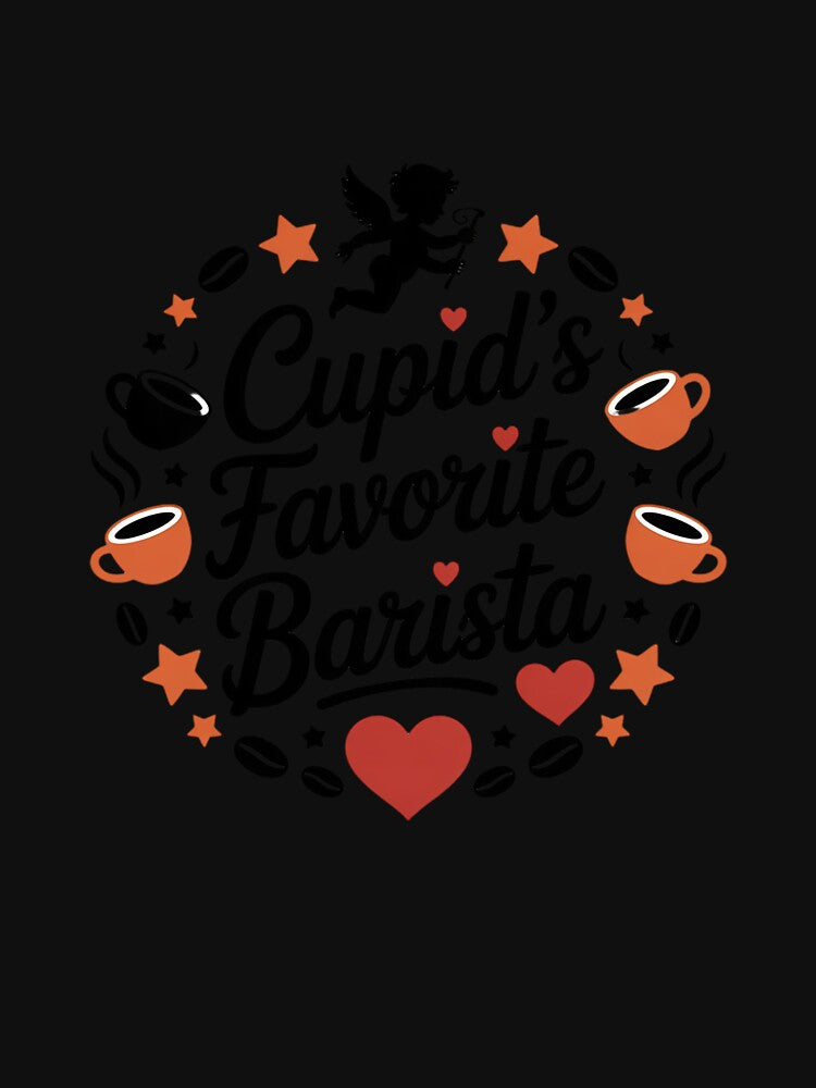 Cupid’s Favorite Coffee Barista Lover by NetoGalaxy