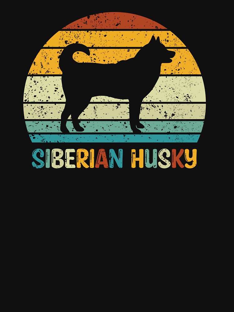 Siberian Husky Dog Lover Pet Owner by StickChic