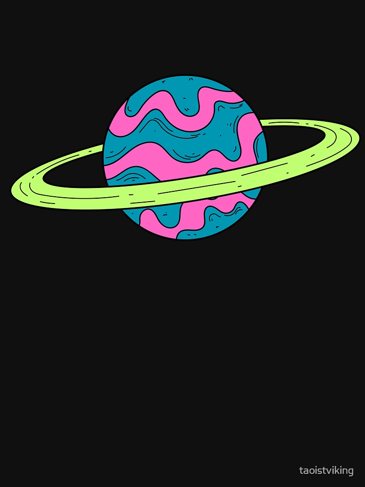 Neon Planet by taoistviking