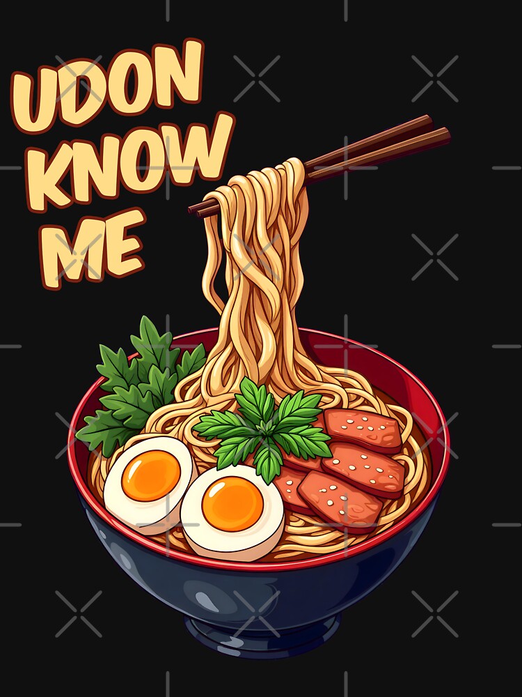 Udon know me, Bowl Full of Sass by Mini Pandas