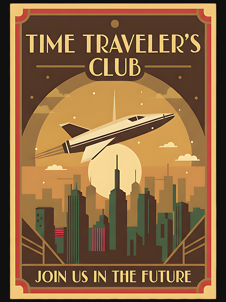"TIME TRAVELER'S CLUB" by Silent Watch Threads.