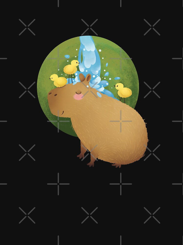 Chill Capybaras by supermara