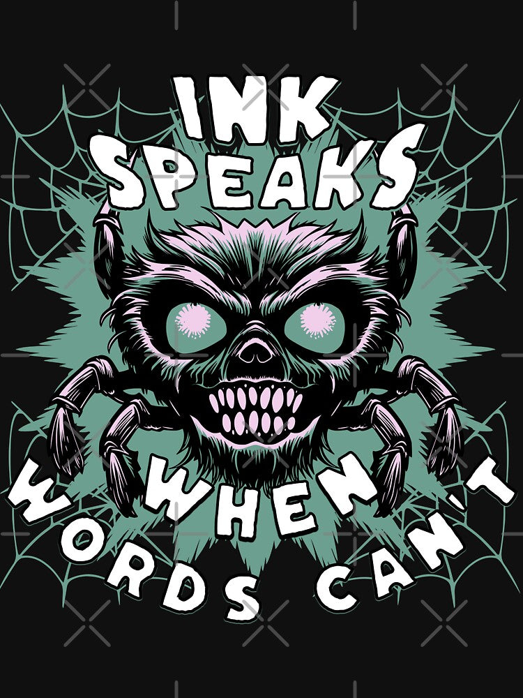 Ink Speaks when words can't by Arrain