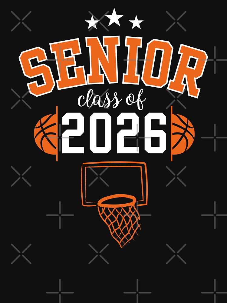 Senior Class of 2026 Basketball | Graduation Basketball Players by MouDantArts