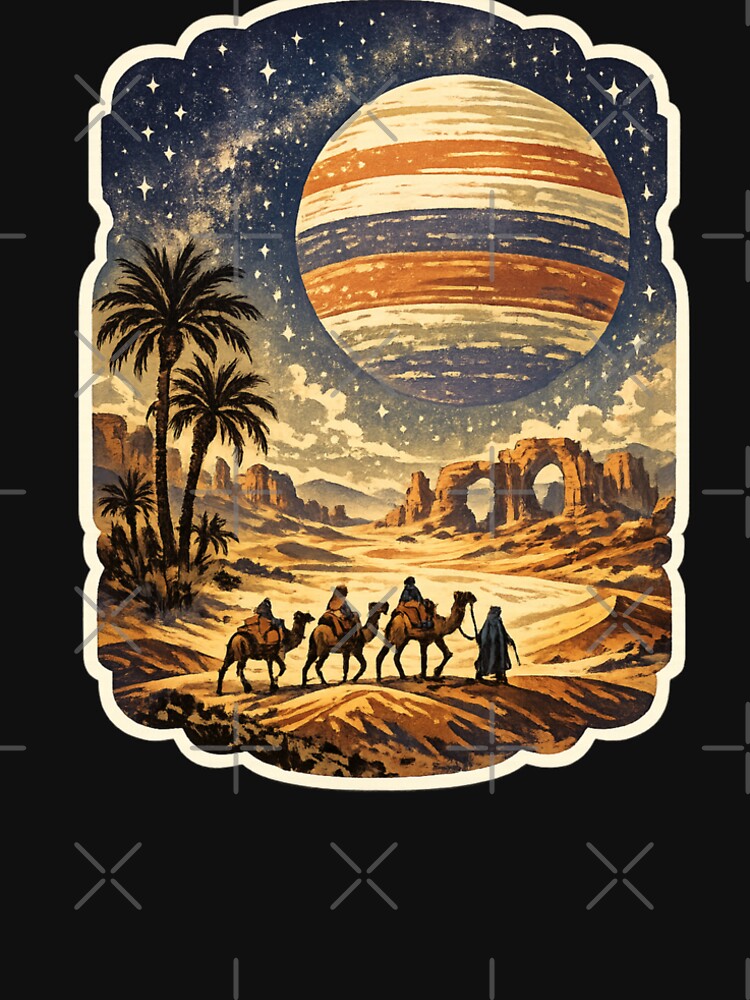 Desert Moon Caravan by H A R L E I G H