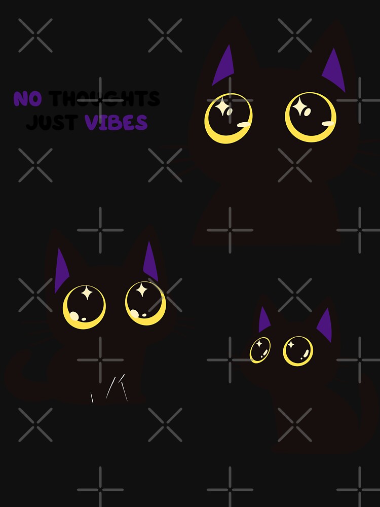 no thoughts just vibes by hunnydoll