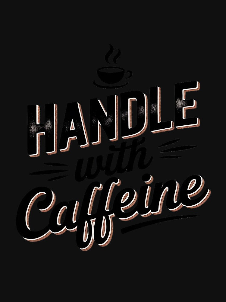 Handle With Caffeine Barista Coffee Beans by Slwankol