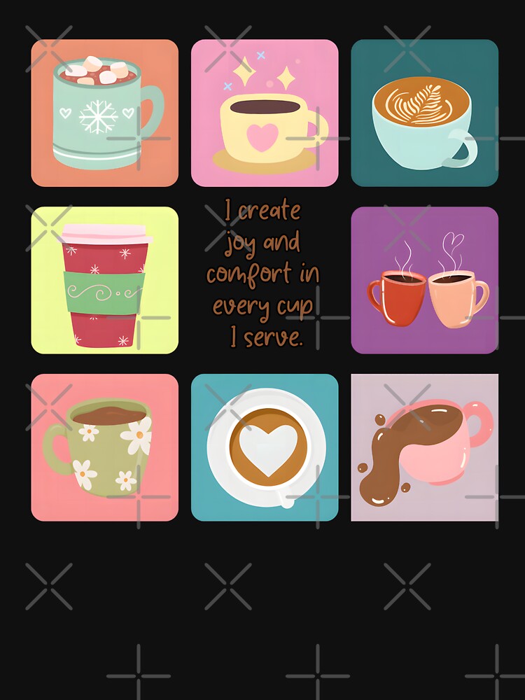 Positive affirmation for barista by poppynasr