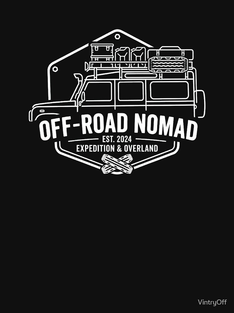 Off Road Nomad Overland Expedition Vintry Off by VintryOff