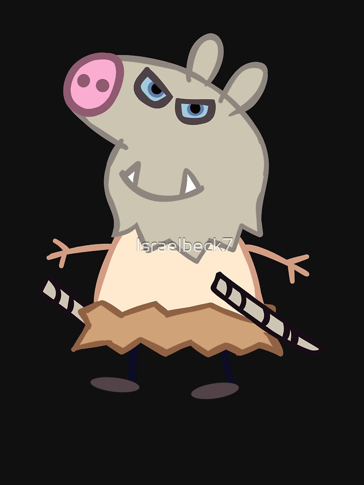 Inosuke Pig by Israelbeck7