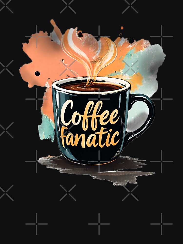 Fueled by Coffee by Boztik-Designs