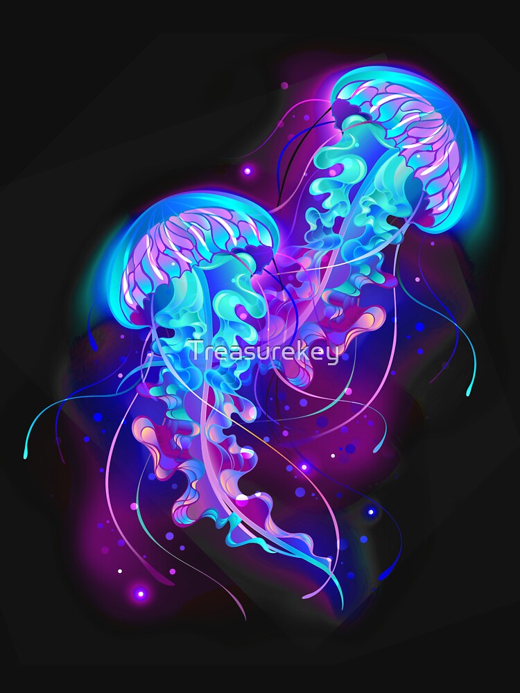 Jellyfish Double Glow by Treasurekey