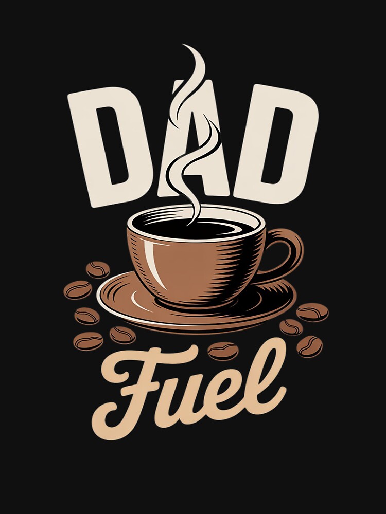Coffee Dad Barista Father Humor by Eskomeranola