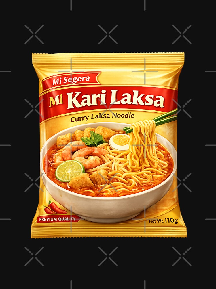 Mi Segera Kari Laksa Shrimp Curry Noodles by Aryabek