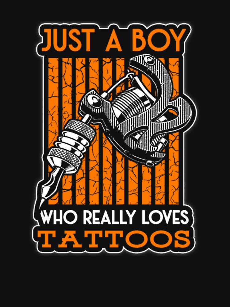 Just A Boy Who Really Loves Tattoo by ClamenTaon