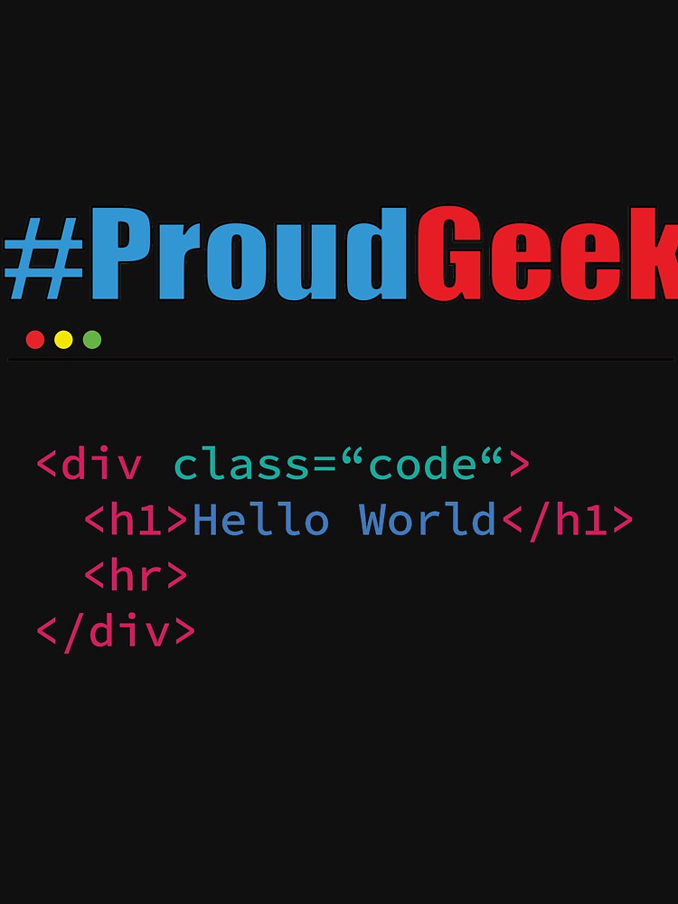 A Proud Geek Software Engineer by BlessingDirect