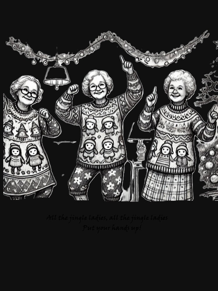 All the jingle ladies Holiday BAMBA by BambaAesthetics
