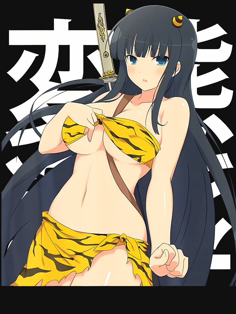 Anime Girl Lewd Warrior Waifu Otaku Japanese Weeb by Lhwatsrdina