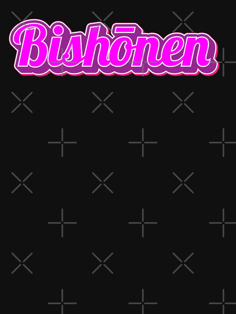 BISHONEN 美少年 | Anime T-shirt| 美形 AnimeAesthetic | PrettyBoy | BishonenVibes by PROUD OTAKU BRAND