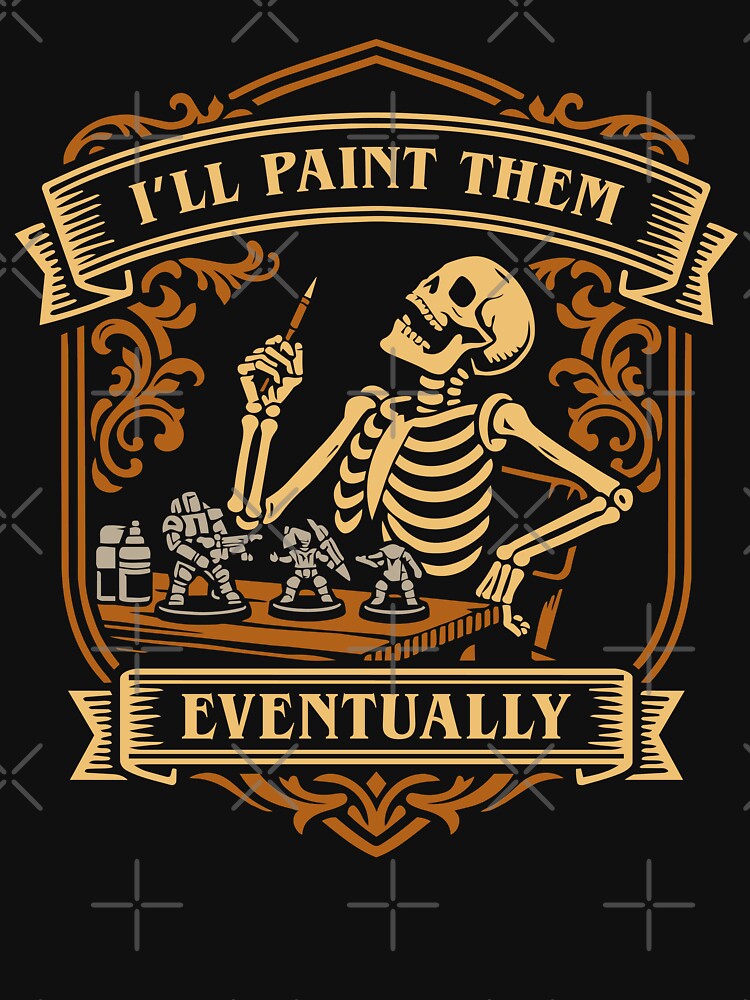 Miniature Painting I'll Paint Them Eventually by pixeptional