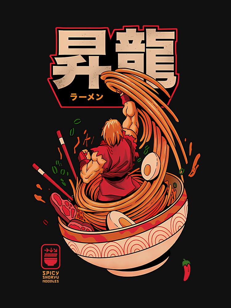 Spicy Shoryu Noodles by ELY BERTRAND