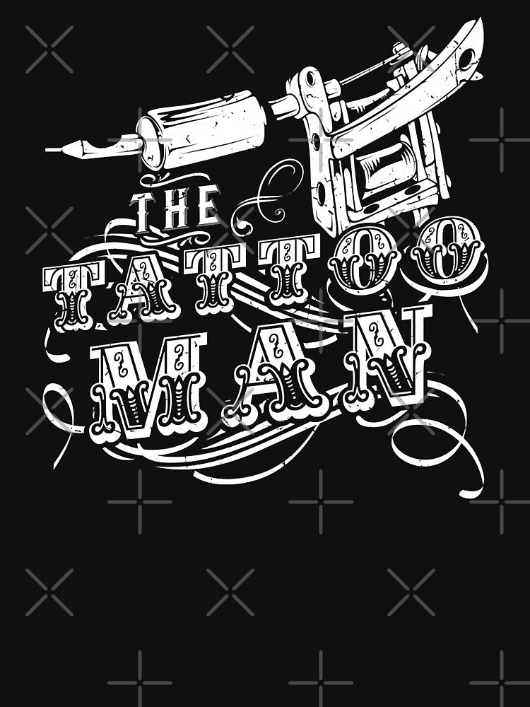 Ink Tattoo Artist The Tattoo Man by GardNewerd