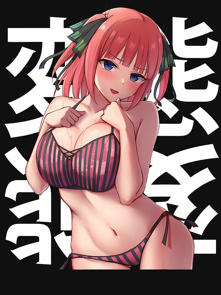Kawaii Aesthetic Anime Lewd Waifu Otaku by Lhwatsrdina