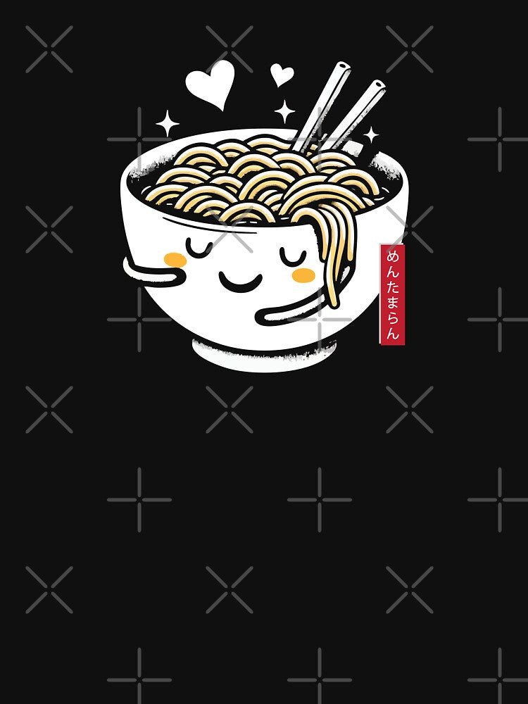 Happy Little Ramen Bowl by Scaryzz