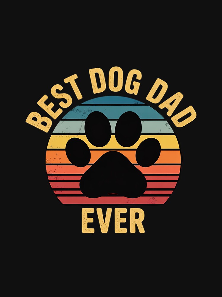 Dog Dad Cool Father's Day by dainegilbert