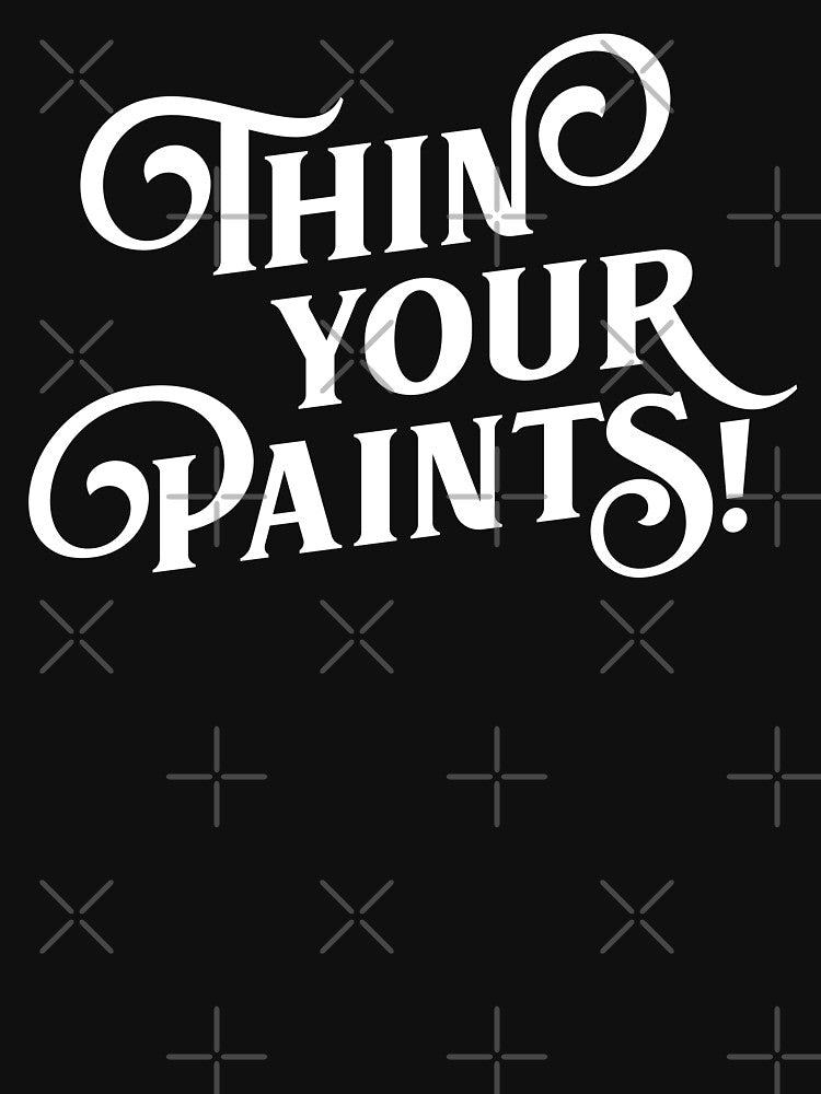 Thin Your Paints Miniature Painting Wargaming by pixeptional