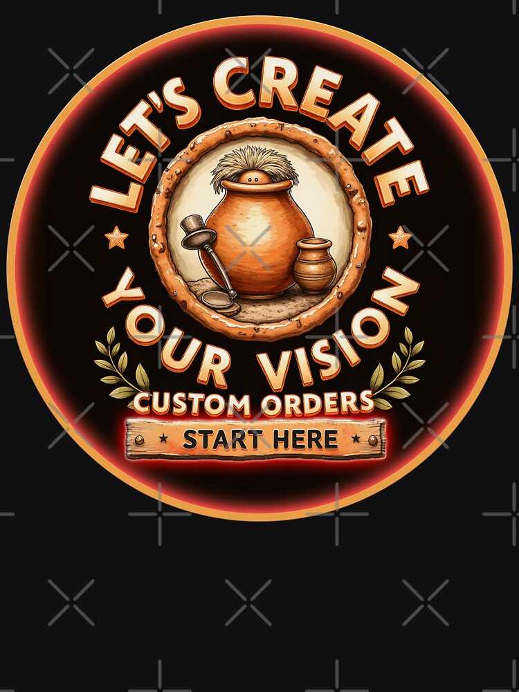 LET'S CREATE YOUR VISION Custom Pottery by Atouke